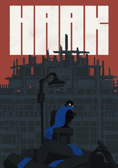 Cover image for the game Haak
