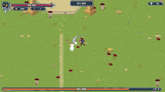 Image for the game Hack and Shoot Heroes