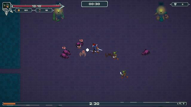 Image for the game Hack and Shoot Heroes