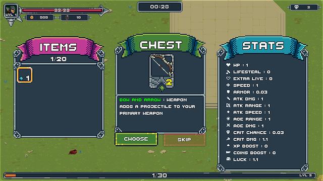 Image for the game Hack and Shoot Heroes