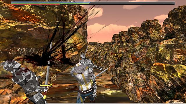 Image for the game Hack and Slash Fury