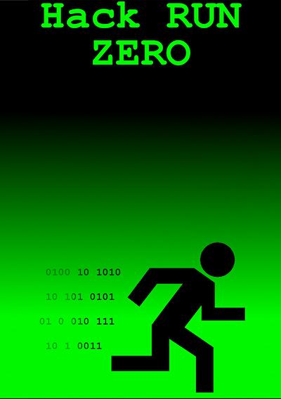 Cover image for the game Hack Run Zero