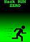 Cover image for the game Hack Run Zero