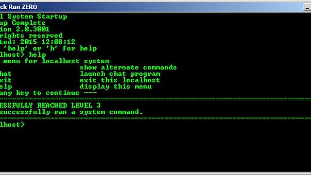 Image for the game Hack Run Zero
