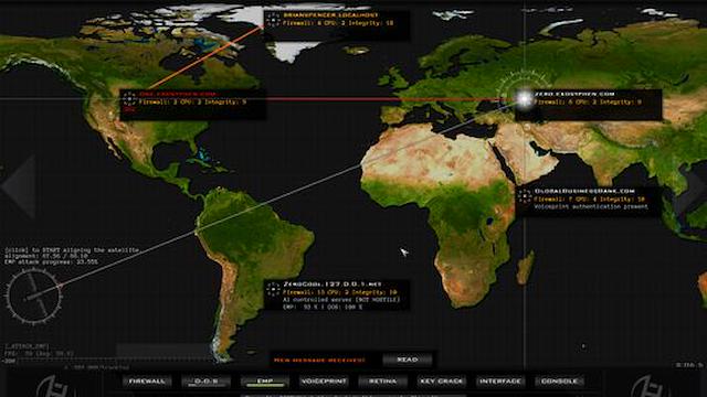 Image for the game Hacker Evolution Duality