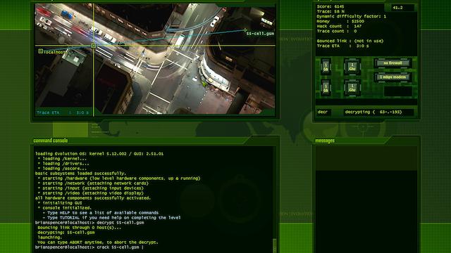 Image for the game Hacker Evolution: Untold