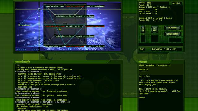 Image for the game Hacker Evolution: Untold