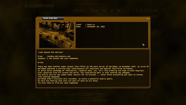 Image for the game Hacker Evolution