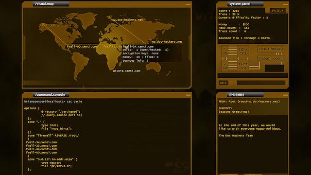 Image for the game Hacker Evolution