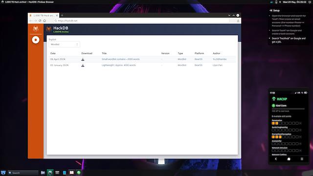 Image for the game HackHub: Ultimate Hacker Simulator