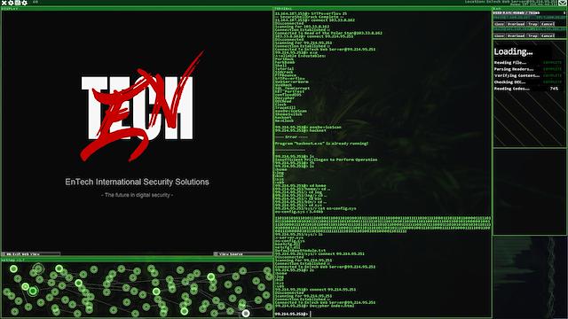 Image for the game Hacknet