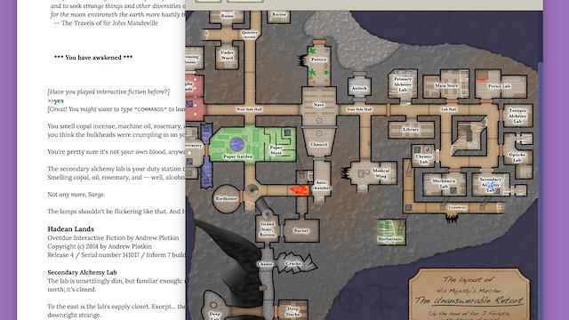 Image for the game Hadean Lands