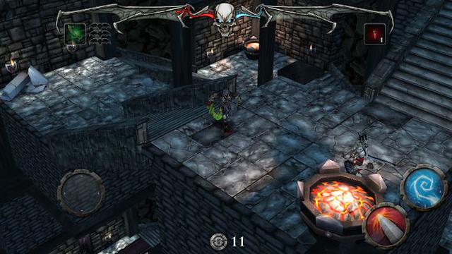 Image for the game Hail to the King: Deathbat
