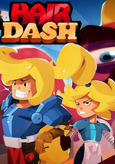 Cover image for the game Hair Dash