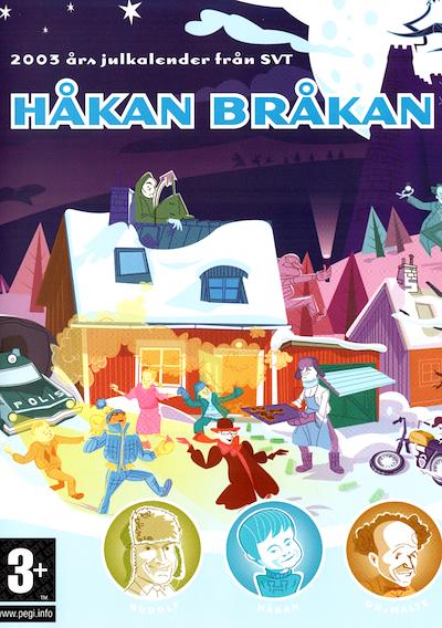 Cover image for the game Håkan Bråkan