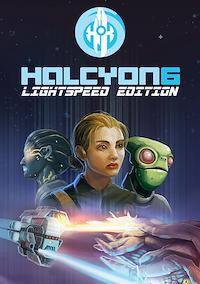 Cover image for the game Halcyon 6: Starbase Commander Lightspeed Edition