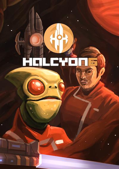 Cover image for the game Halcyon 6: Starbase Commander