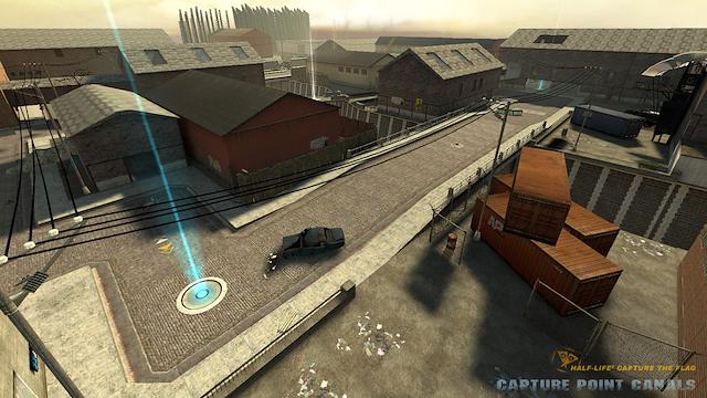 Image for the game Half-Life 2: Capture the Flag