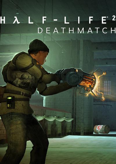 Cover image for the game Half-Life 2: Deathmatch
