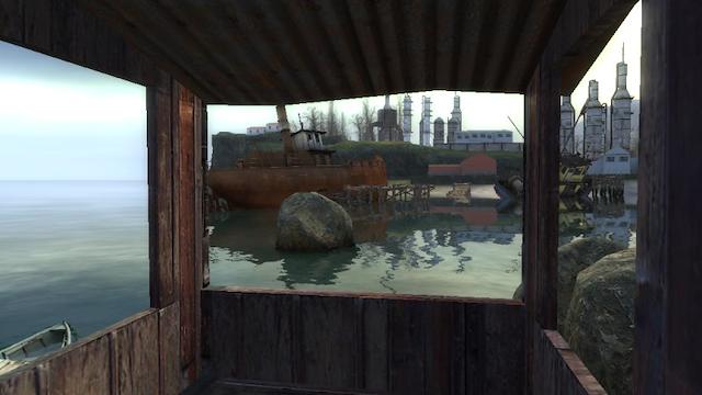 Image for the game Half-Life 2: Lost Coast