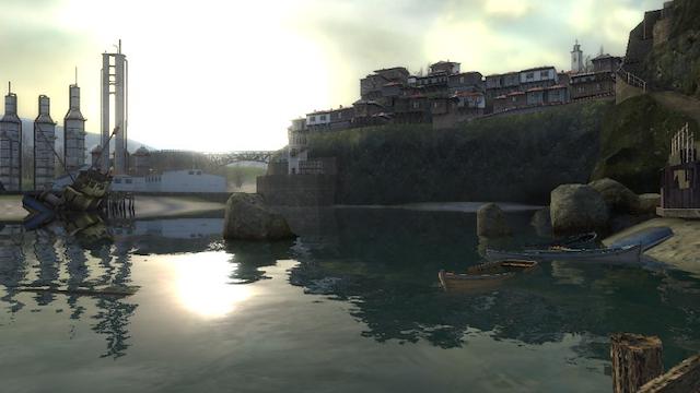 Image for the game Half-Life 2: Lost Coast