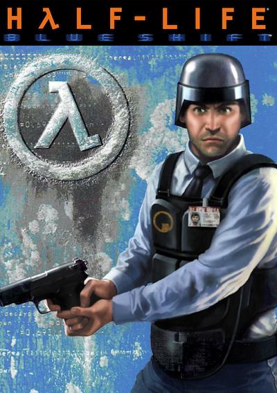 Cover image for the game Half-Life: Blue Shift