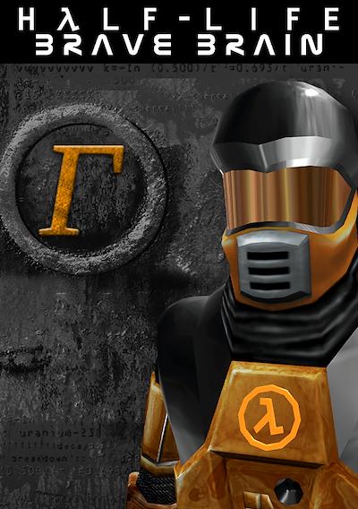 Cover image for the game Half-Life: Brave Brain