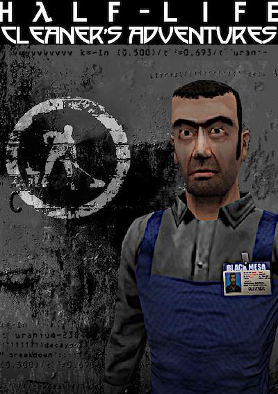 Cover image for the game Half-Life: Cleaner's Adventures