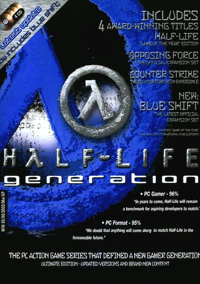 Cover image for the game Half-Life: Generation