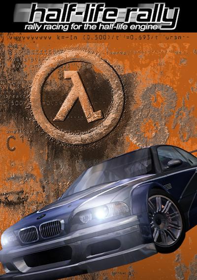 Cover image for the game Half-Life: Rally