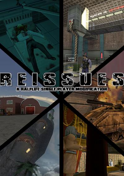 Cover image for the game Half-Life: Reissues