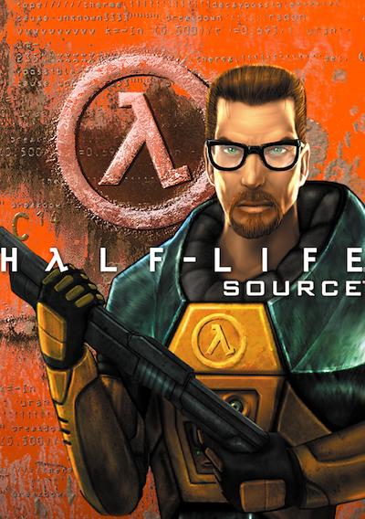 Cover image for the game Half-Life: Source