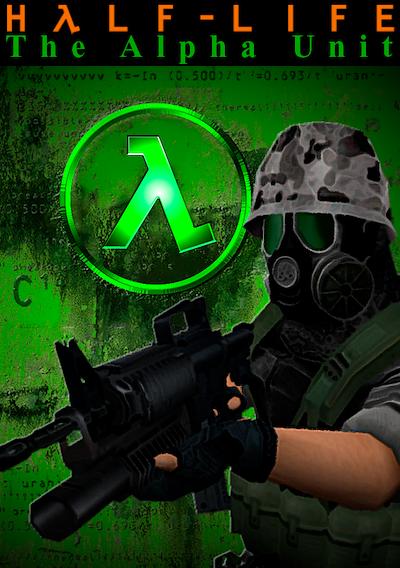 Cover image for the game Half-Life: The Alpha Unit