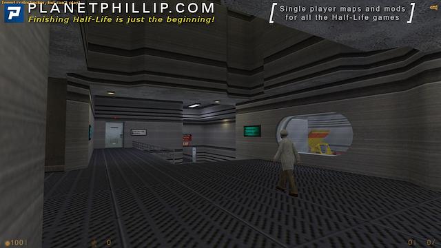 Image for the game Half-life: The Challenger Deep 2 Remake