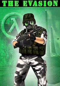 Cover image for the game Half-Life: The Evasion