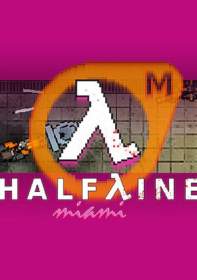 Cover image for the game Half-Line Miami