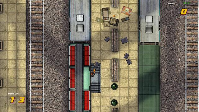 Image for the game Half-Line Miami