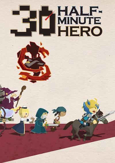 Cover image for the game Half Minute Hero: Super Mega Neo Climax Ultimate Boy