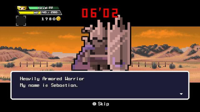 Image for the game Half Minute Hero: Super Mega Neo Climax Ultimate Boy