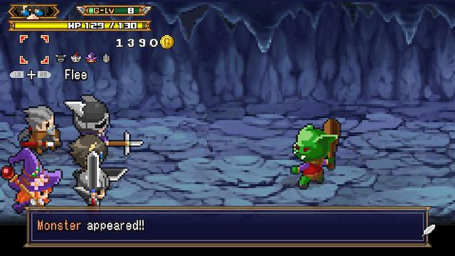 Image for the game Half-Minute Hero: The Second Coming