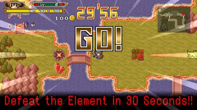 Image for the game Half-Minute Hero: The Second Coming