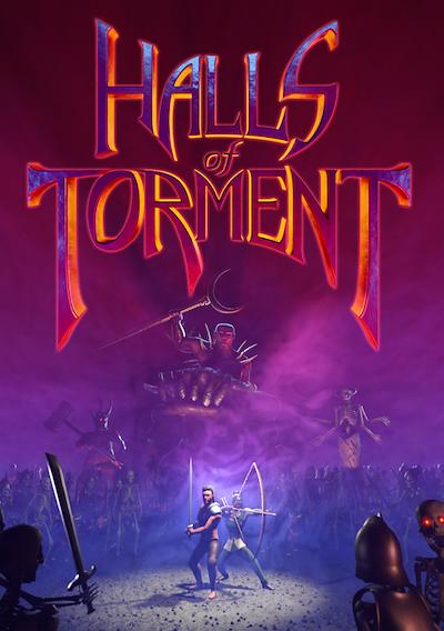Cover image for the game Halls of Torment