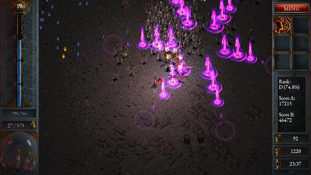 Image for the game Halls of Torment