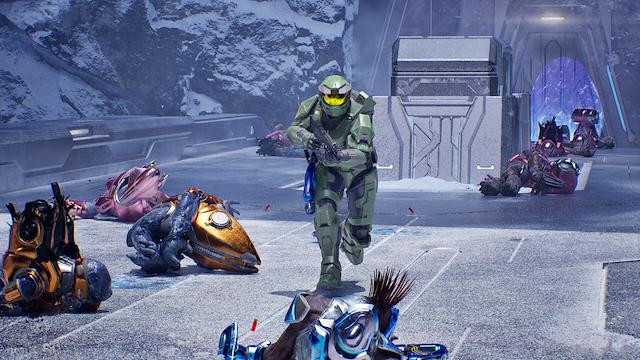 Image for the game Halo: Campaign Evolved