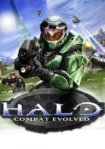 Cover image for the game Halo: Combat Evolved