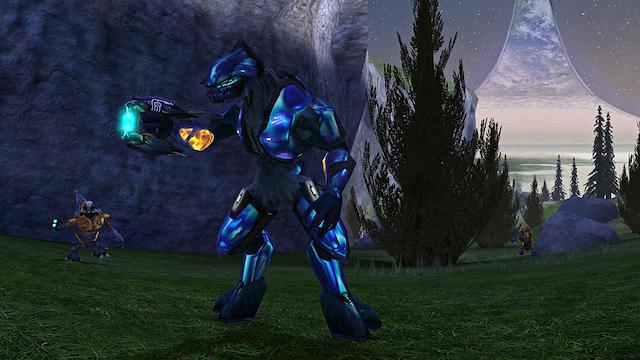 Image for the game Halo: Combat Evolved