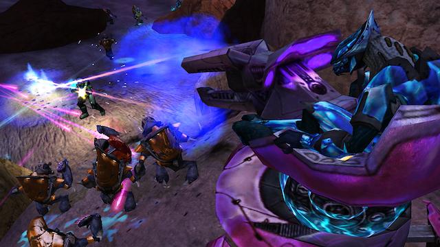 Image for the game Halo: Combat Evolved