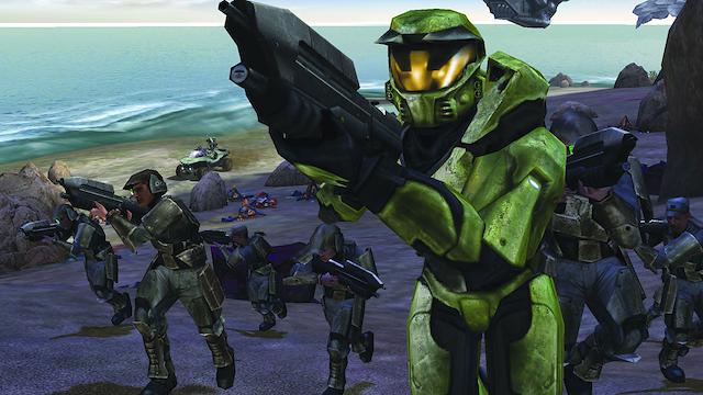 Image for the game Halo: Combat Evolved