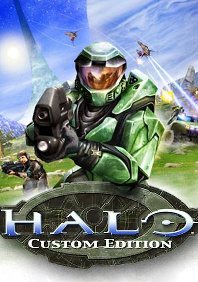 Cover image for the game Halo: Custom Edition
