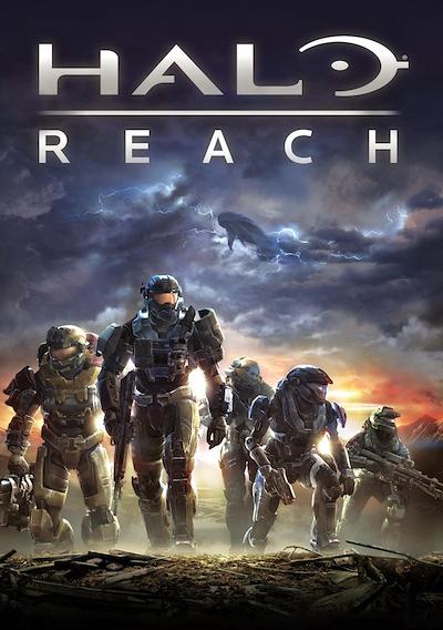 Cover image for the game Halo: Reach